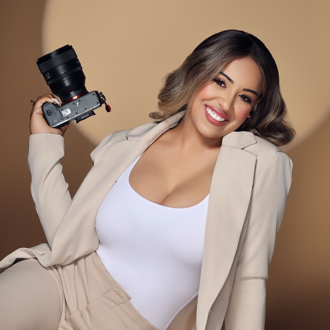 Headshot of a professional photographer