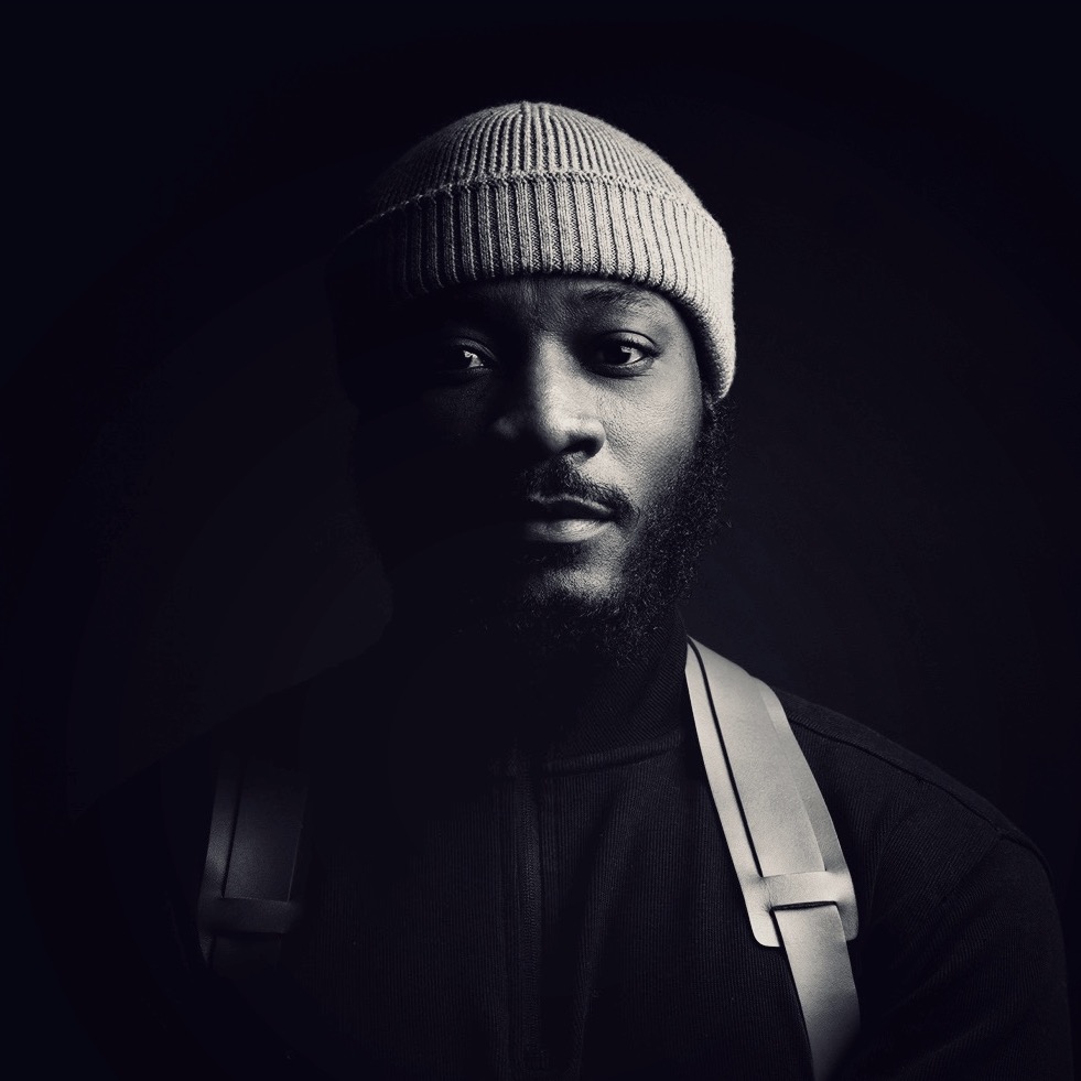 Headshot of a professional photographer