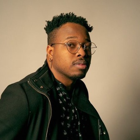 Headshot of a professional photographer