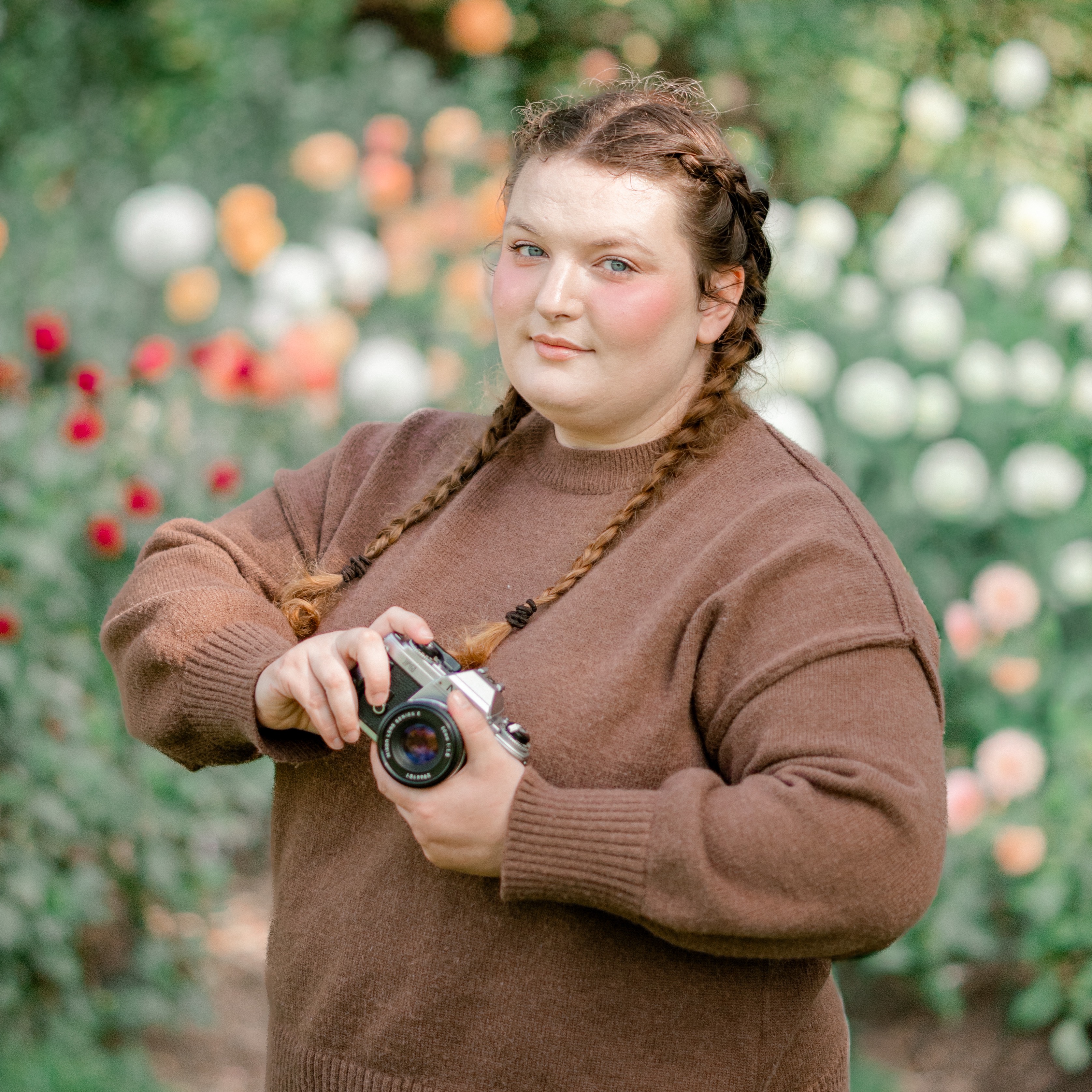 Headshot of a professional photographer