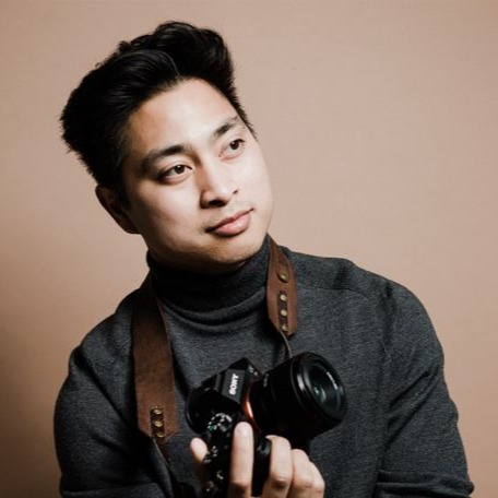 Headshot of a professional photographer