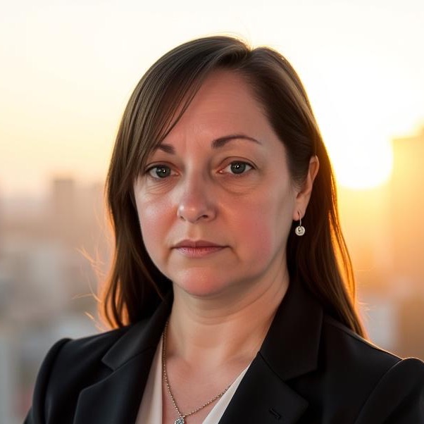 Headshot of a professional photographer