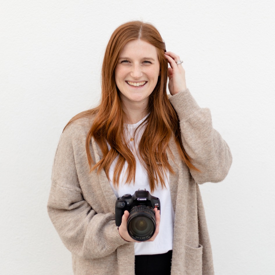 Headshot of a professional photographer