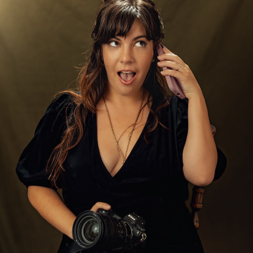 Headshot of a professional photographer
