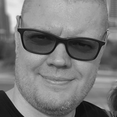 Headshot of a professional photographer