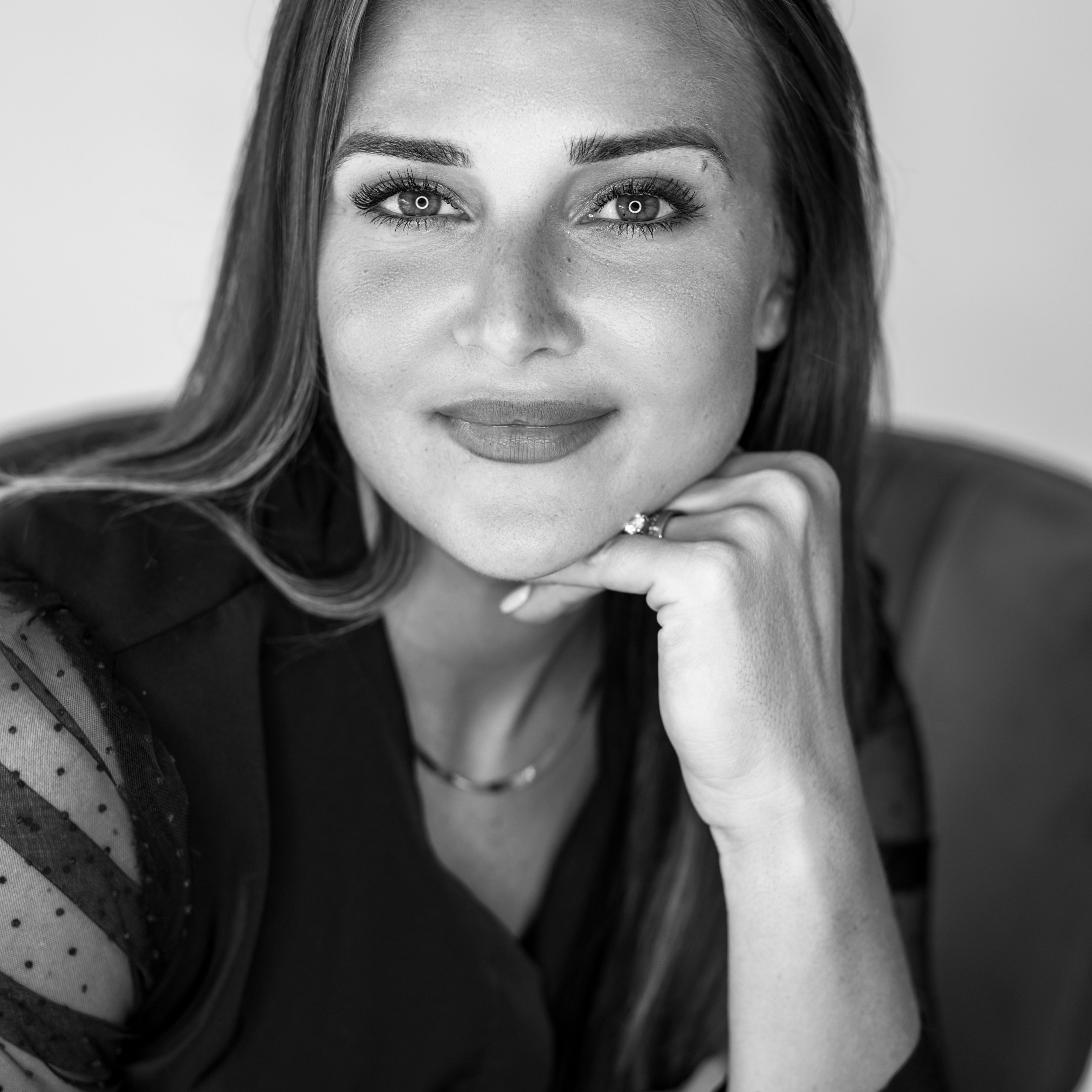 Headshot of a professional photographer