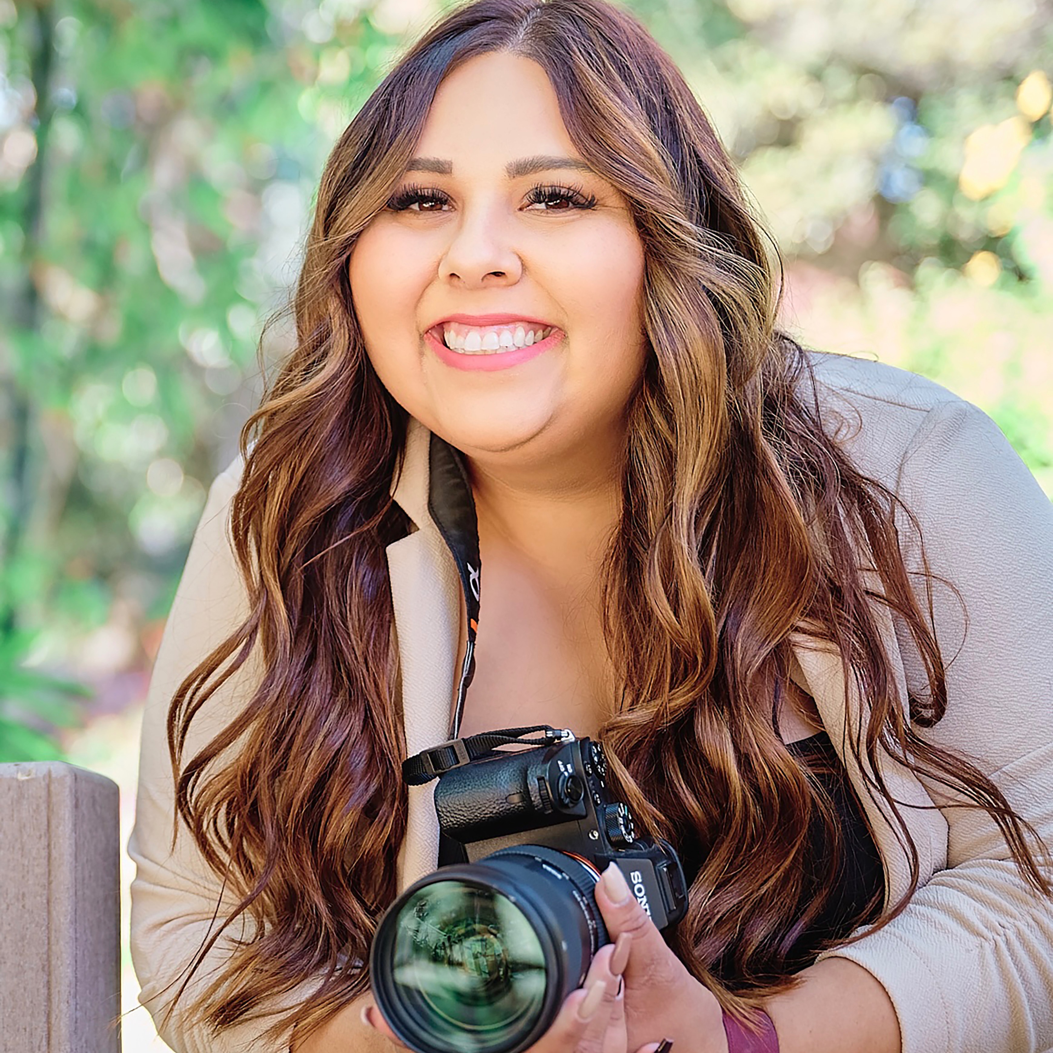 Headshot of a professional photographer