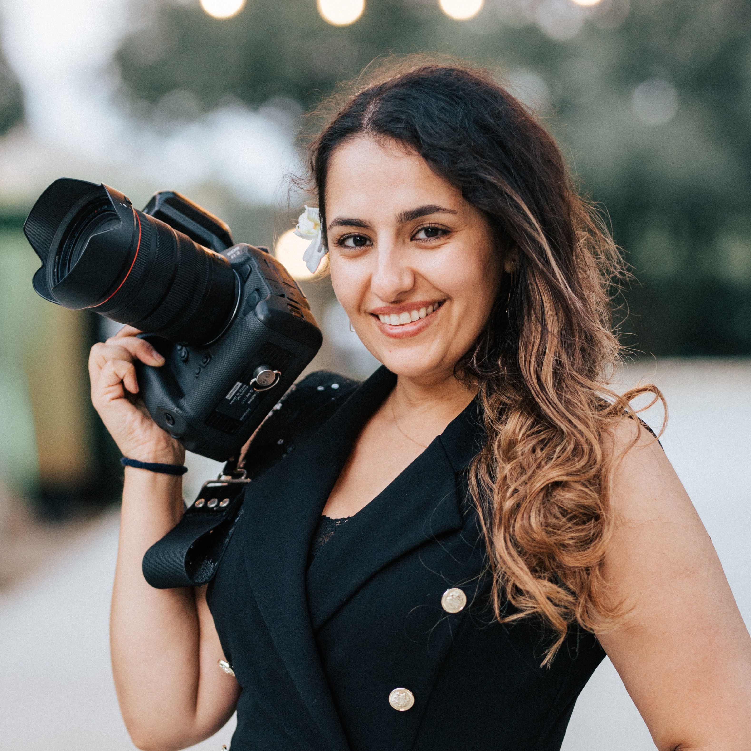 Headshot of a professional photographer