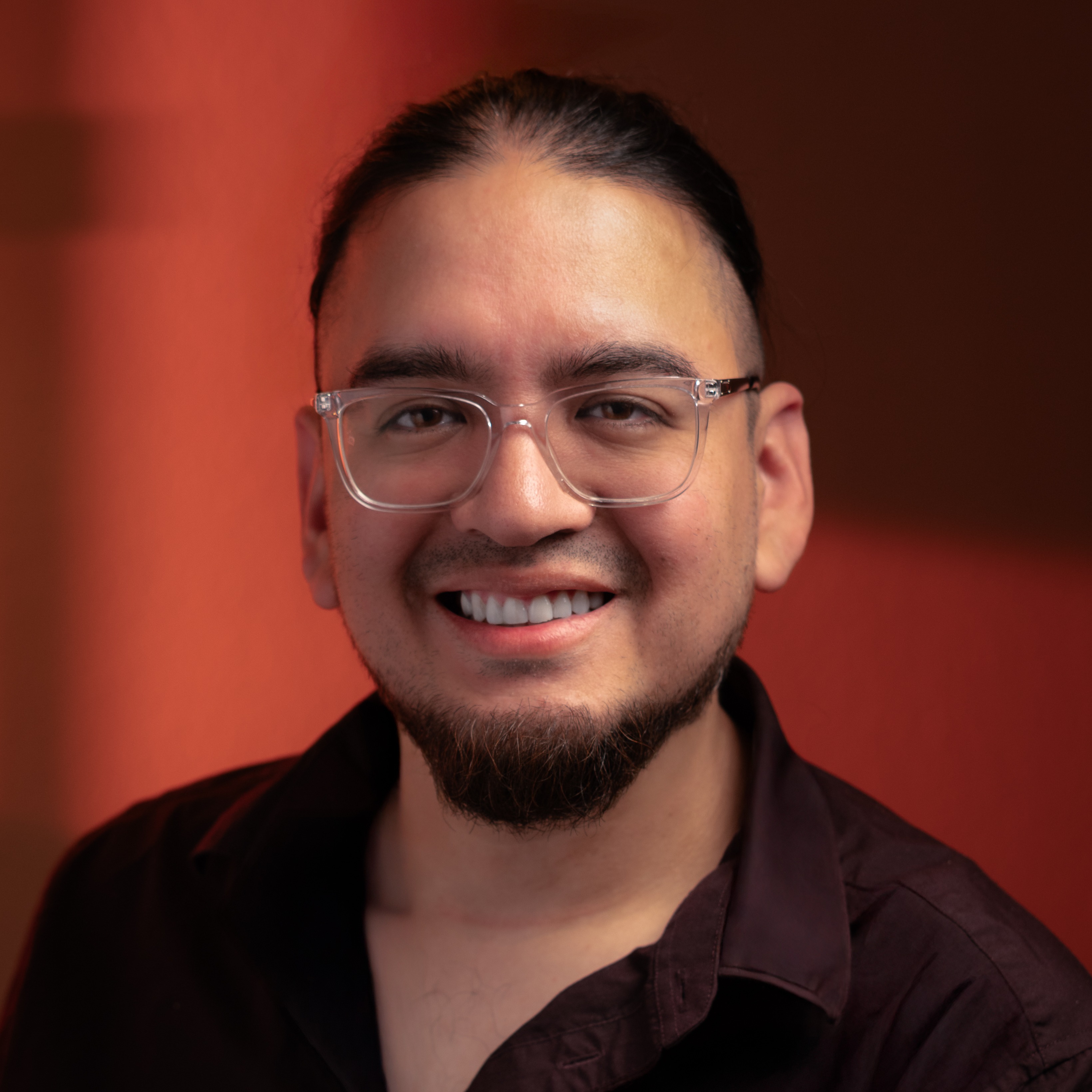 Headshot of a professional photographer