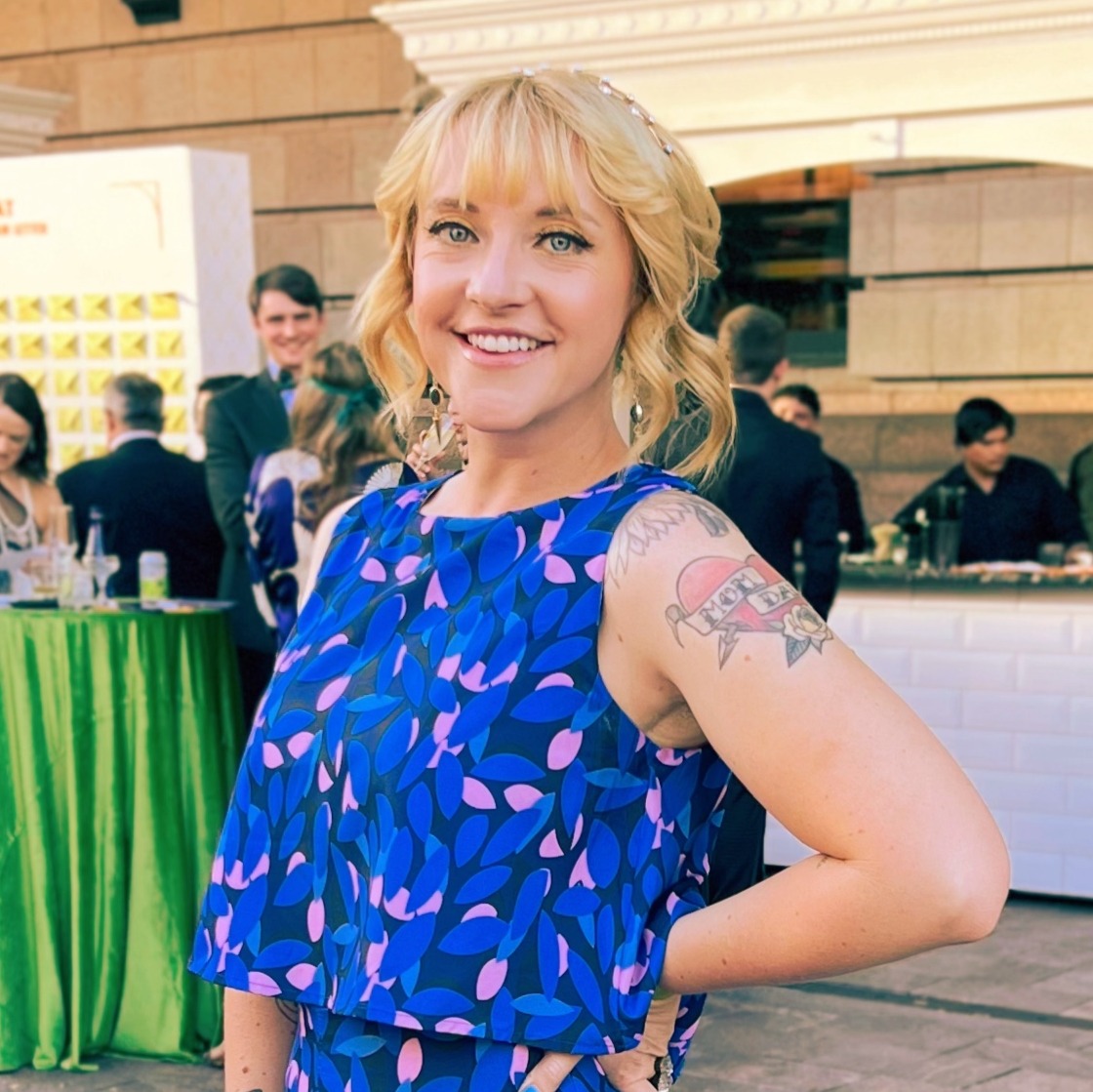 Headshot of a professional photographer