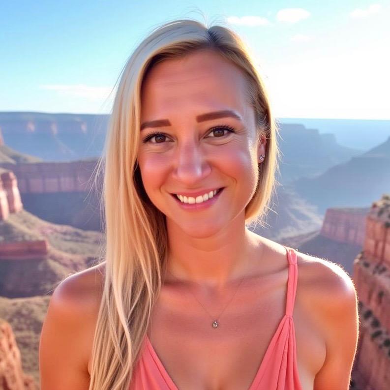 Headshot of a professional photographer