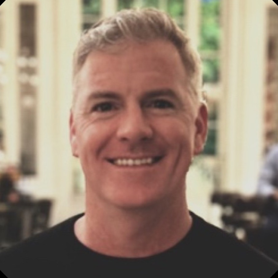 Headshot of a professional photographer