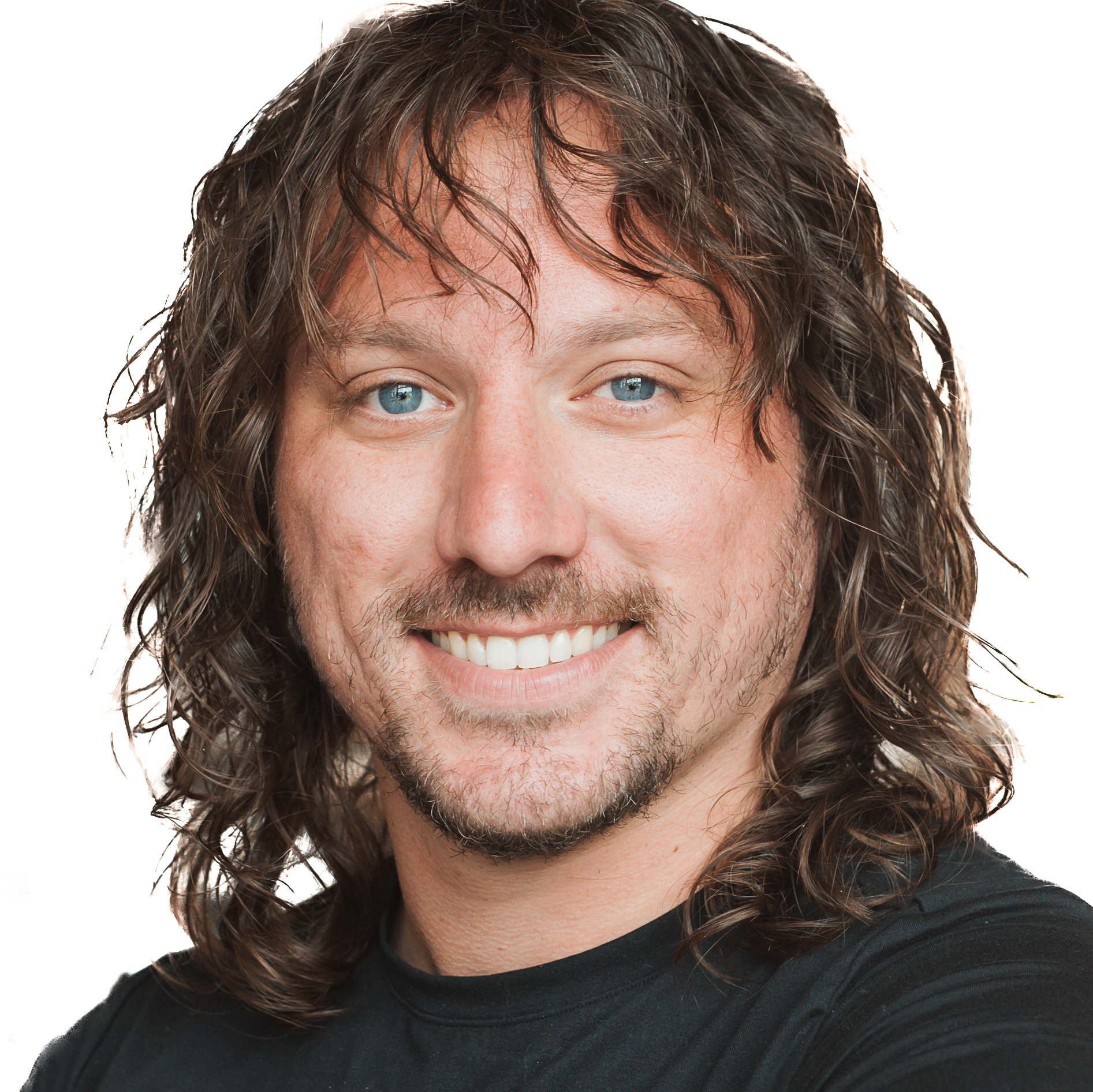 Headshot of a professional photographer