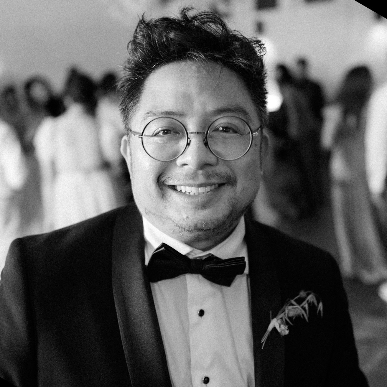 Headshot of a professional photographer