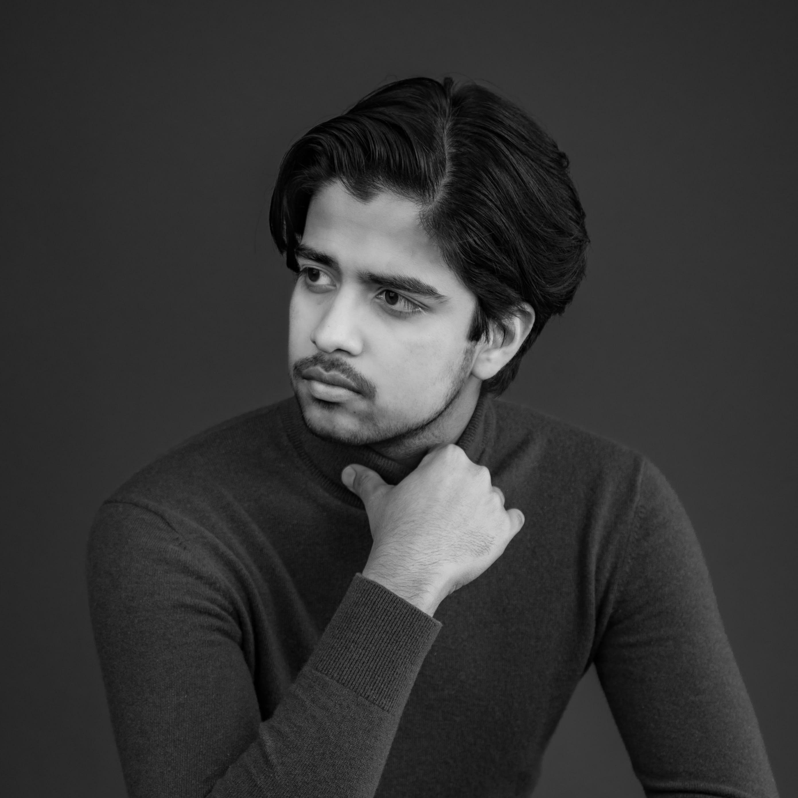 Headshot of a professional photographer