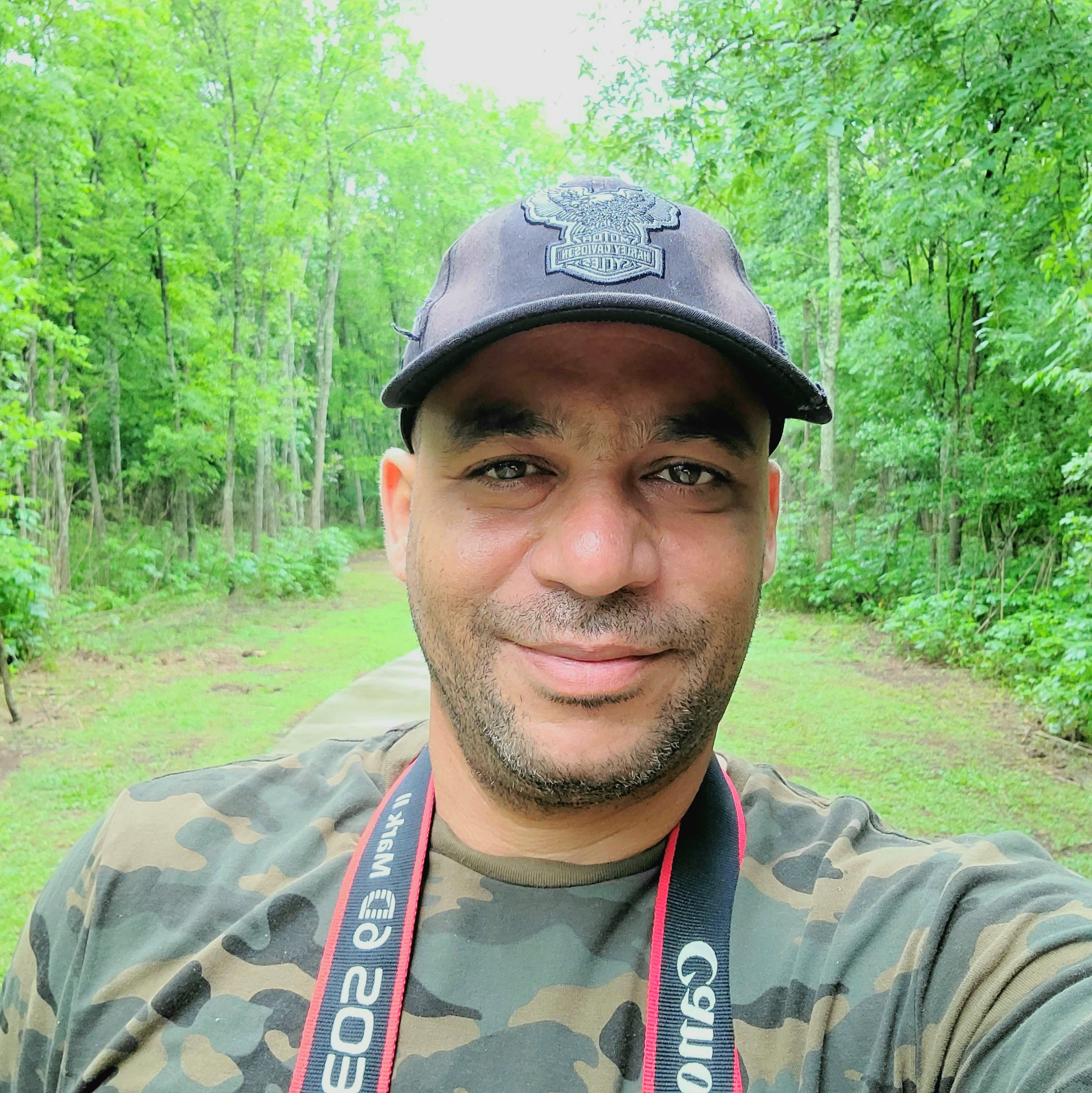 Headshot of a professional photographer
