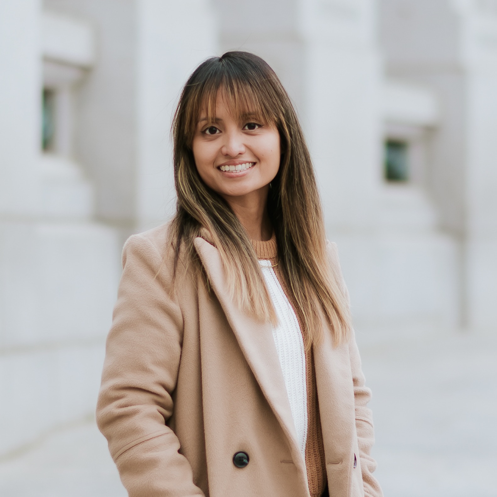 Headshot of a professional photographer