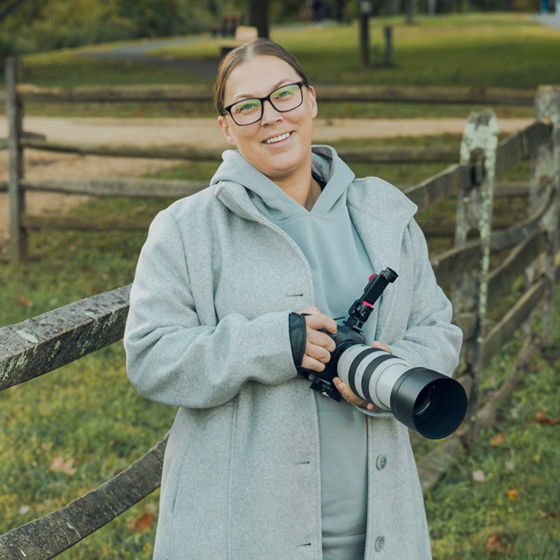 Headshot of a professional photographer