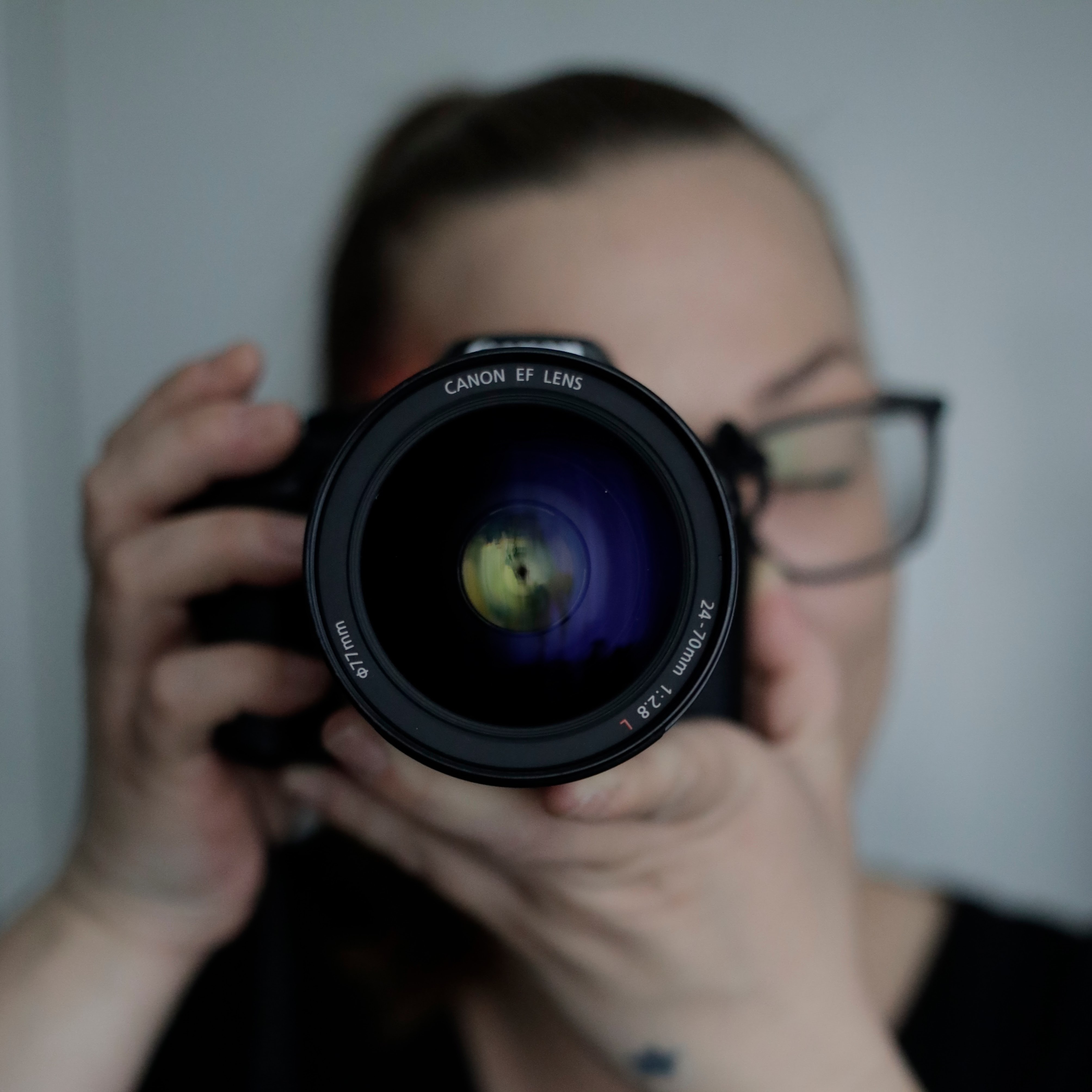 Headshot of a professional photographer