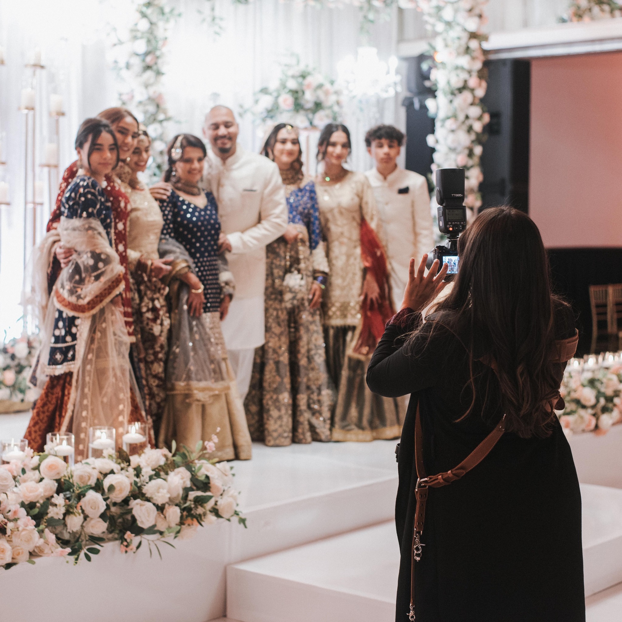 Headshot of a professional photographer