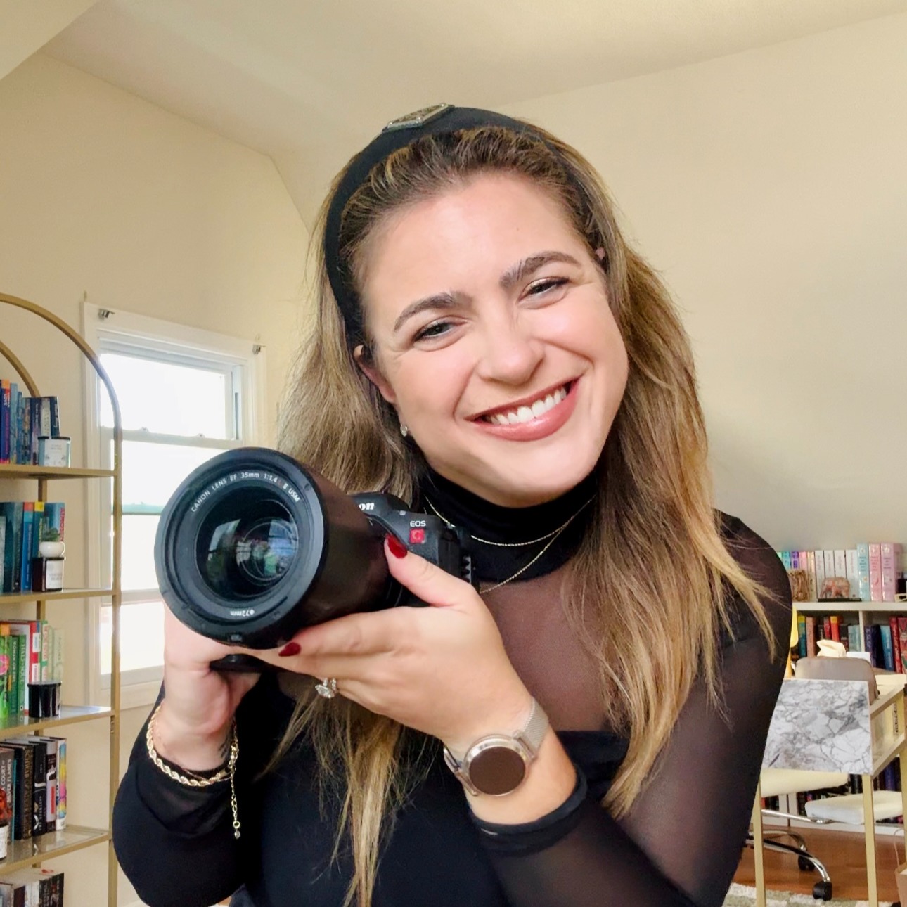 Headshot of a professional photographer